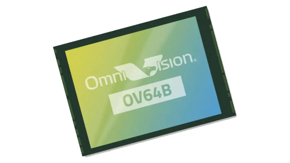 OmniVision presenta il primo sensore da 64 MP e 1/2 pollice al mondo