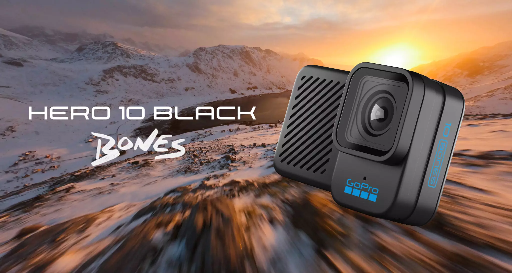 La GoPro si mette a "dieta" e presenta la Hero 10 Black Bones per droni FPV