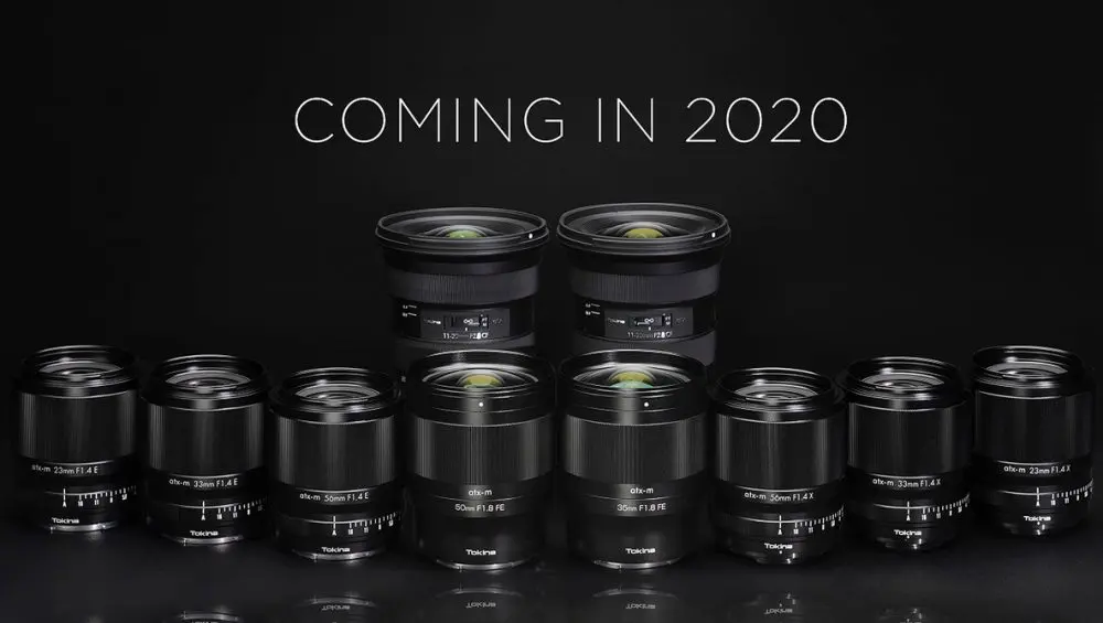 Tokina svela un'ambiziosa roadmap di nuovi obiettivi per il 2020