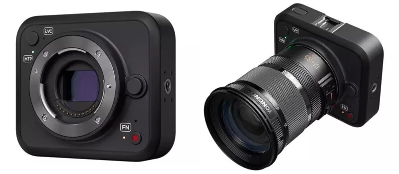 Yongnuo YN433: La telecamera Micro Four Thirds per lo streaming live di qualità