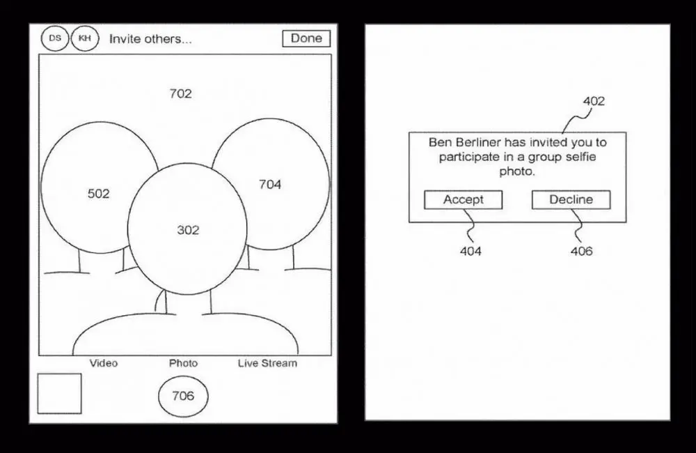 Ecco il brevetto di Apple per i selfie di gruppo a distanza