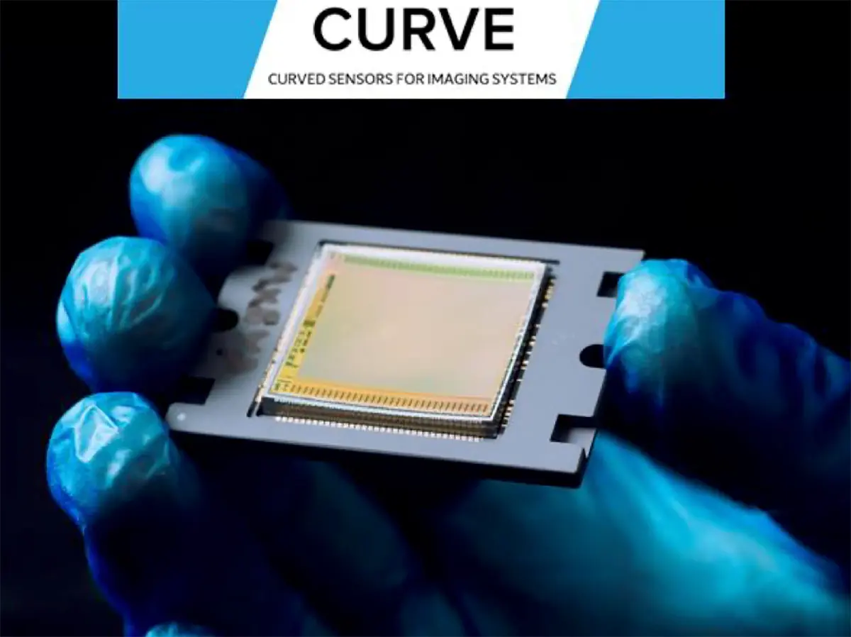 Curve-One è pronta a commercializzare il primo sensore CMOS curvo al mondo