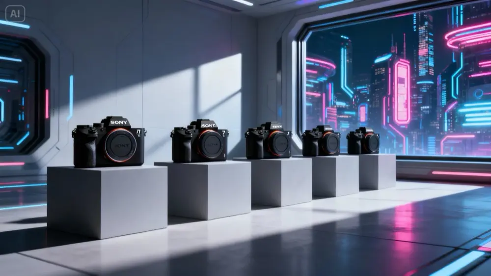 Sony A7 V: anticipazioni sulla nuova mirrorless full-frame del 2025