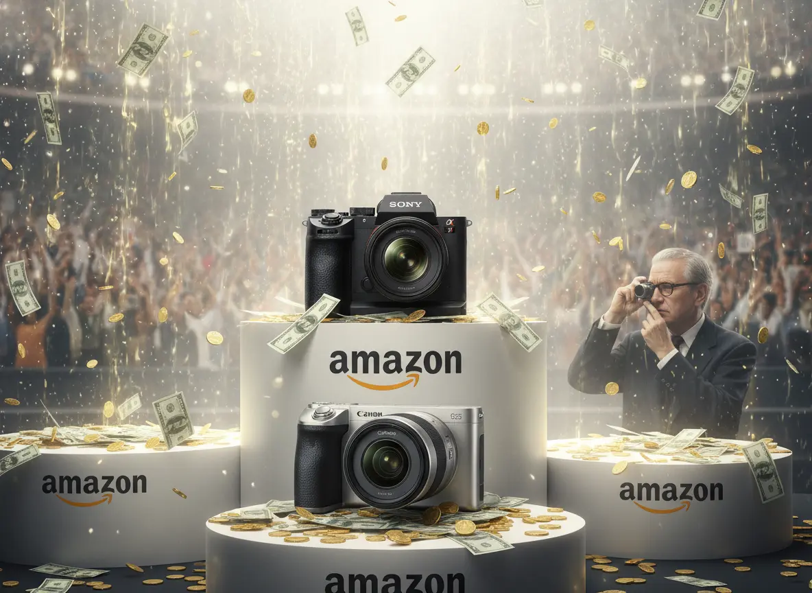 Sony Alpha 7 IV diventa la mirrorless più venduta su Amazon