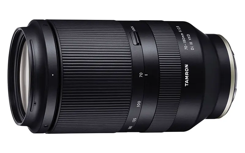 Tamron annuncia il nuovo 70-180 mm F/2.8 Di III VXD per Sony e-mount