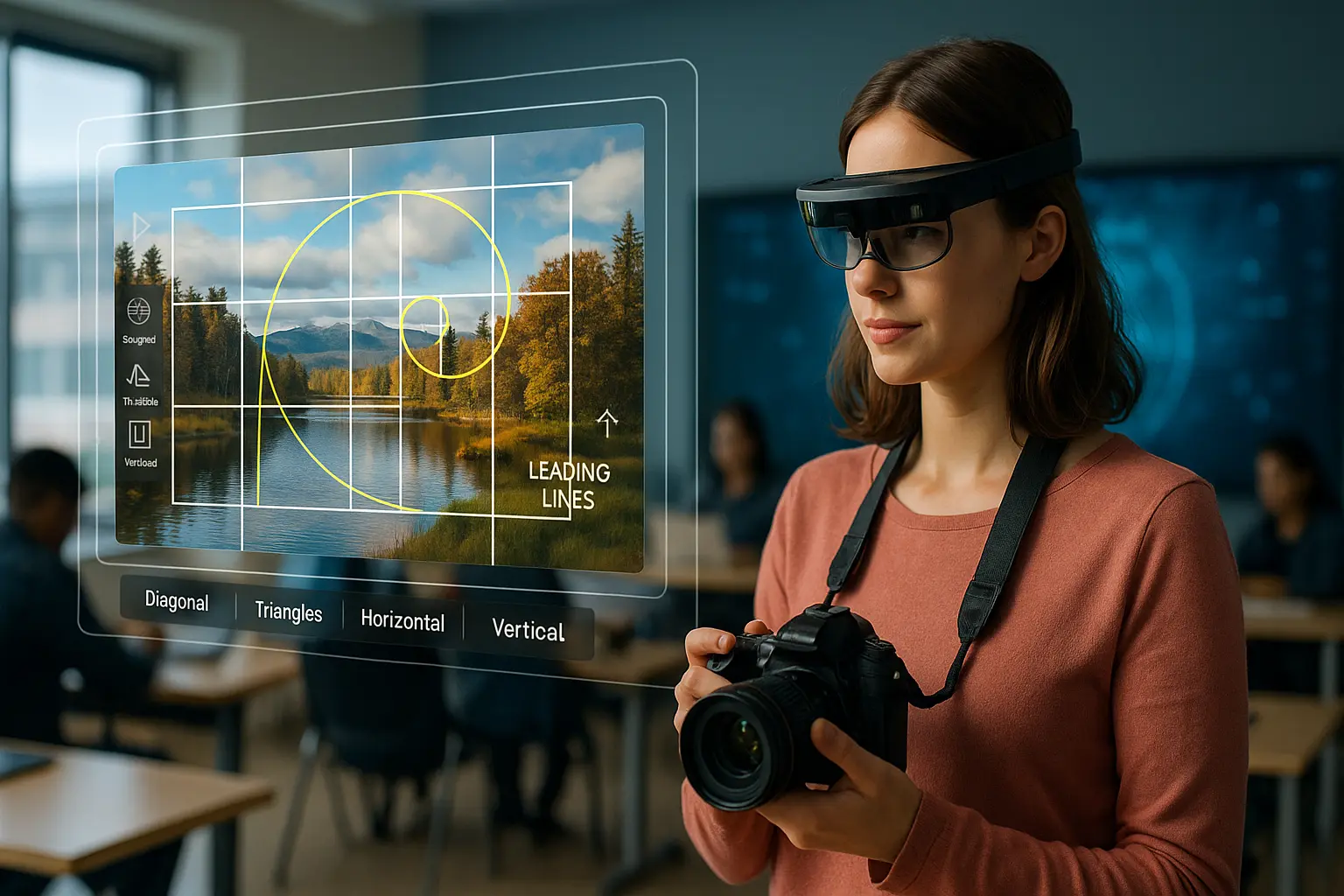 Tecnologie Innovative per l'Apprendimento dell'Arte Fotografica: AI e AR Rivoluzionano l'Educazione Artistica