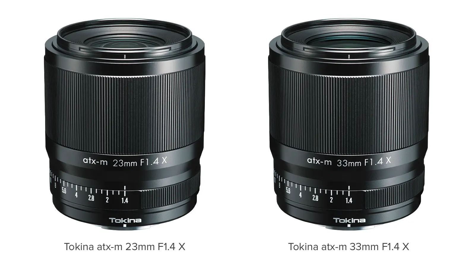 Tokina presenta gli obiettivi 23mm f/1.4 e 33mm f/1.4 per fotocamere Fujifilm X