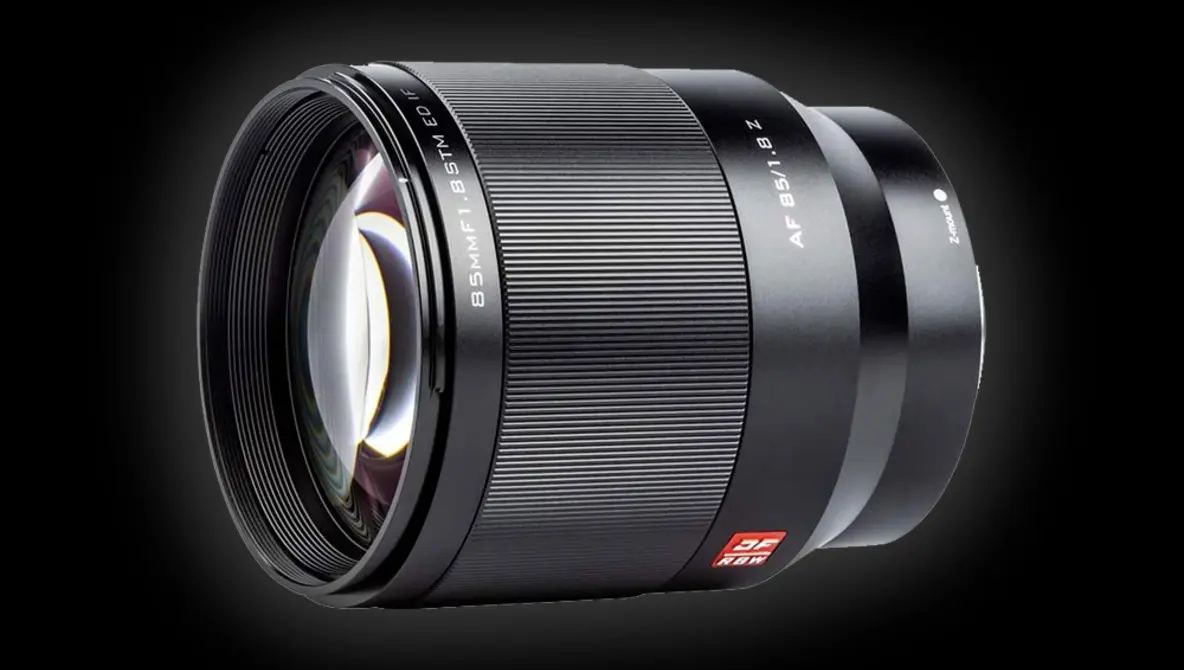 Il Viltrox 85mm f/1.8 è il primo obiettivo autofocus di terze parti per il sistema Nikon Z