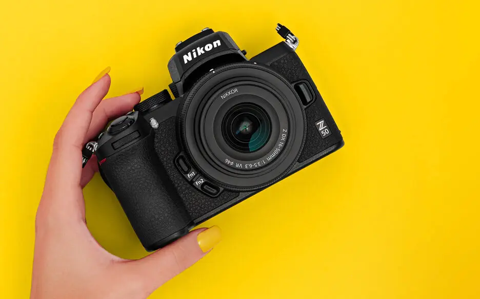 Nikon lancia "YELLOW": un programma per avere la Nikon Z50 in prova per 30 giorni