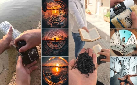25 esercizi di creatività fotografica. Obbligatorio provarci a casa!
