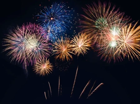 Come fotografare i fuochi d'artificio