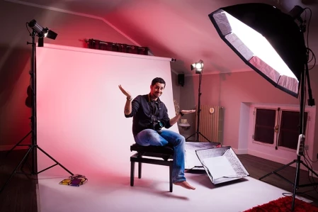 Come Allestire uno Studio Fotografico Casalingo: Guida Completa e Consigli Utili