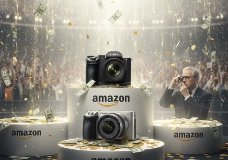 Sony Alpha 7 IV diventa la mirrorless più venduta su Amazon