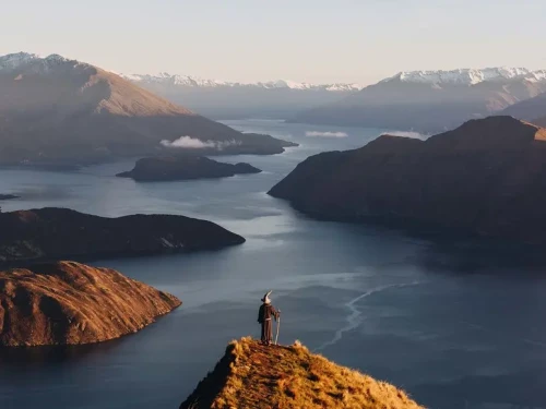 Gandalf e la terra di mezzo in Nuova Zelanda