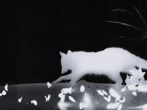 Animalograms: Affascinanti Fotogrammi di Animali nella Natura