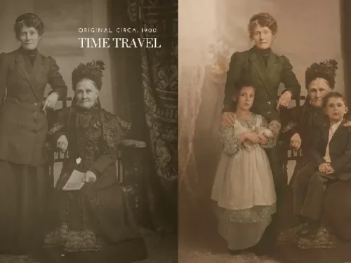 Come spedire i propri figli indietro nel tempo ... usando photoshop!