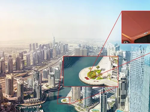 Bentley e la fotografia con 57 GIGApixel di risoluzione!!!