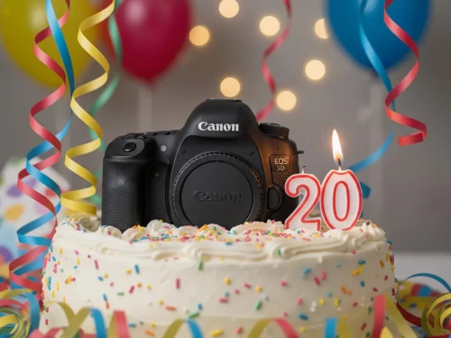 Canon EOS 5 Series: 20 anni di innovazione e magia fotografica
