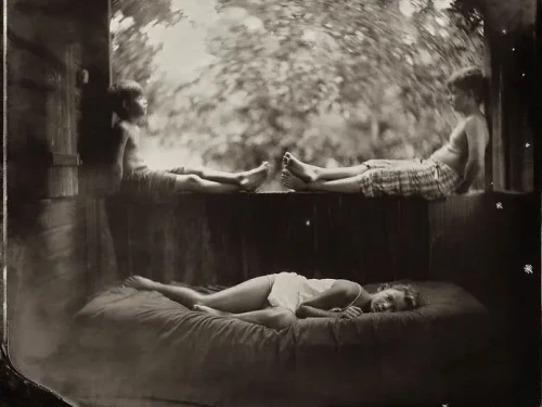 Gli incantevoli ritratti al collodio umido di Jacqueline Roberts