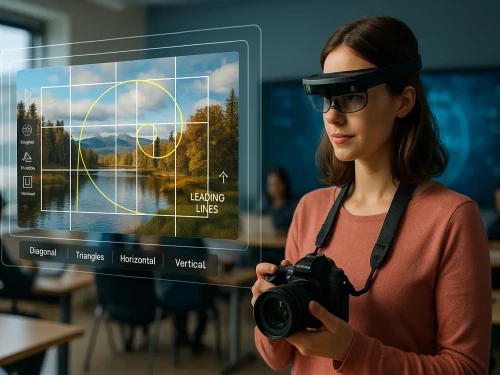 Tecnologie Innovative per l'Apprendimento dell'Arte Fotografica: AI e AR Rivoluzionano l'Educazione Artistica