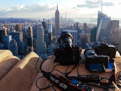 La frenetica New York. 65000 fotografie per un hyperlapse di 3 minuti