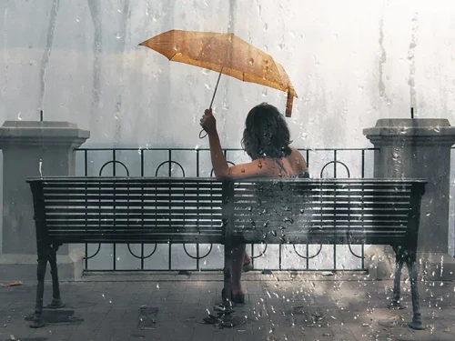 La meravigliosa nostalgia di una giornata di pioggia