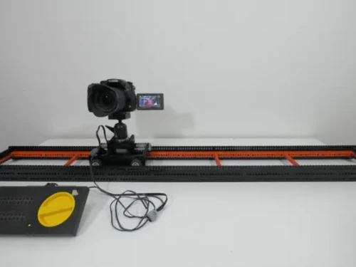 Come costruire una guida motorizzata con i mattoncini Lego