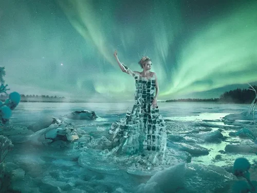 L'omaggio fotografico di Susi Sievila alla sua Finlandia