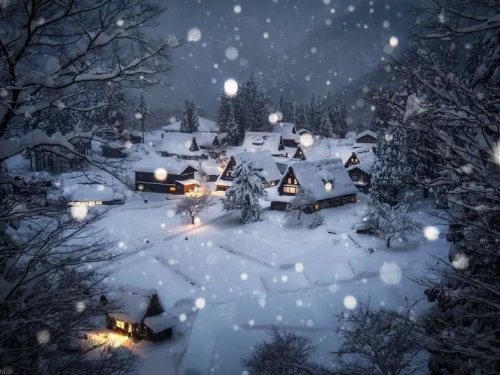 Ginzan Onsen: la bellezza del giappone in inverno