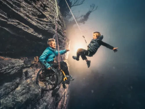 Il fotografo e il sogno di una madre paraplegica