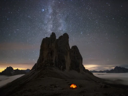 L'uomo e la montagna. Le fantastiche fotografie di Roberto Bertero