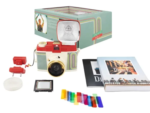 Lomography festeggia 10 anni della Diana F+