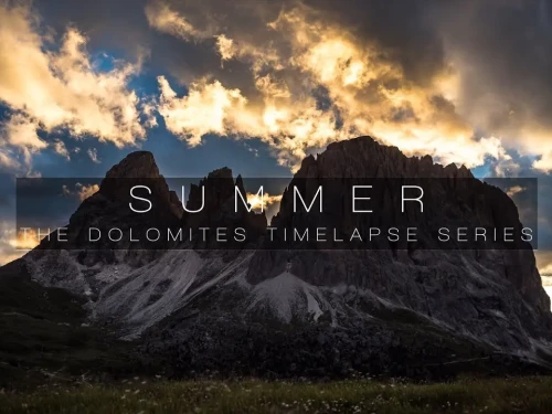 La bellezza delle Dolomiti nel timelapse in 8K