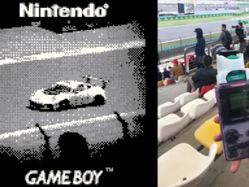 Reflex da 100 megapixel? No, lui scatta con il game boy!
