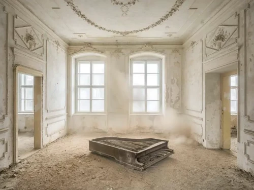 Viaggio alla ricerca di pianoforti dimenticati in luoghi fatiscenti