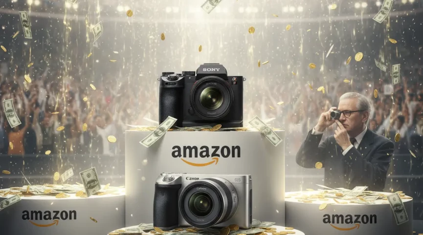 Sony Alpha 7 IV diventa la mirrorless più venduta su Amazon