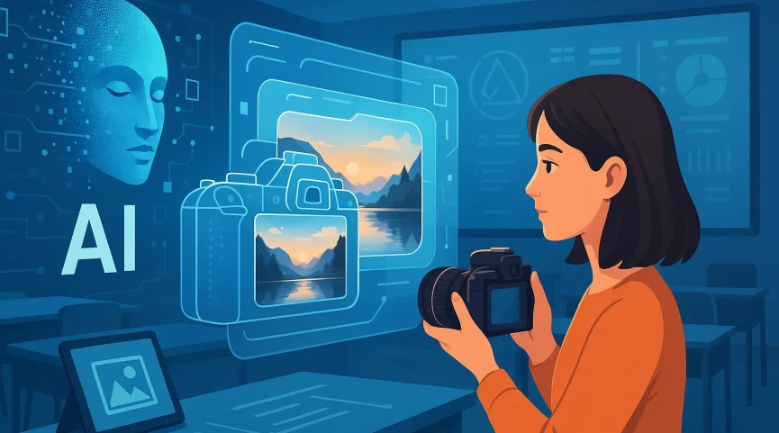 Tecnologie Innovative per l'Apprendimento dell'Arte Fotografica: AI e AR Rivoluzionano l'Educazione Artistica