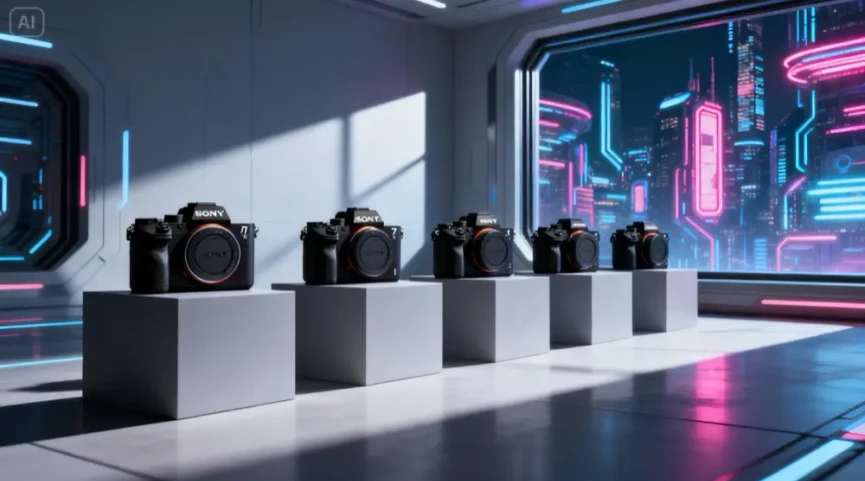 Sony A7 V: anticipazioni sulla nuova mirrorless full-frame del 2025