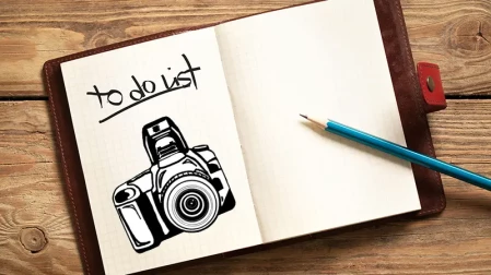 Promemoria fotografico - 7 cose da fare prima di uscire con la macchina fotografica