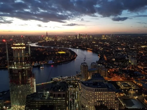 Lo skyline di Londra come non lo avete mai visto prima. Immagini da 7.3 gigapixel!!!