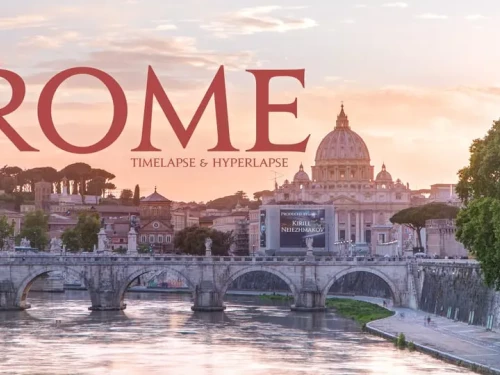La bellezza di Roma e Firenze racchiusa in un hyperlapse