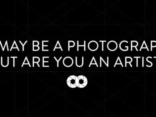 Puoi essere un fotografo, ma sei un artista?