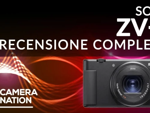 Sony ZV-1: perfetta per i Vlogger. Ecco la nostra recensione completa